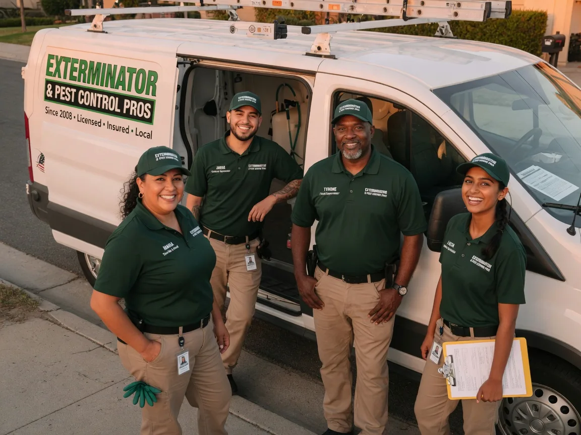Emergency Pest Control company in Curtis, NE